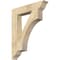 Ekena Millwork Westlake Traditional Rough Sawn Bracket, Douglas Fir, 6"W x 34"D x 42"H BKT06X34X42WTL01RDF - alternate 1